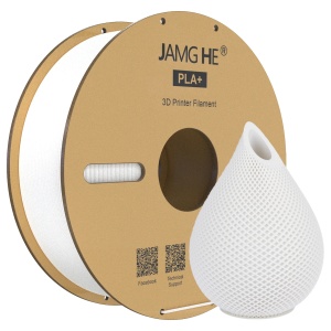 Filament JAMG HE PLA+ White 1Kg