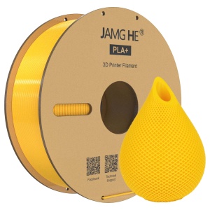 Filament JAMG HE PLA+ Yellow 1Kg - Img 1