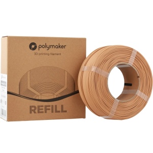 Filament Panchroma PLA Refill Matte Wood Brown 1 kg 1.75 mm - Img 3