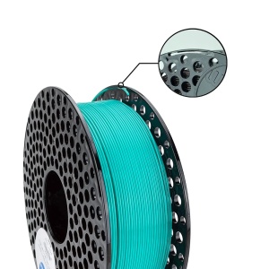 Filament PETG Azure Albastru Turcoaz 1.75 mm 1kg - Img 2