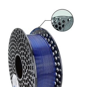 Filament PETG Azure Film Albastru Inchis 1.75 mm 1kg - Img 2