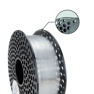 Filament PETG Azure Film Transparent 1.75 mm 1kg - Img 2