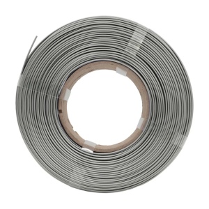 Filament Petg Refill Azure Film Argintiu 1.75 mm 1 kg - Img 3