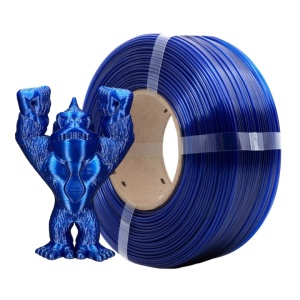 Filament Petg Refill AzureFilm Dark Blue 1.75 mm 1 kg - Img 2
