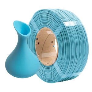 Filament PLA Refill AzureFilm Matte Blue 1.75 mm 1 kg