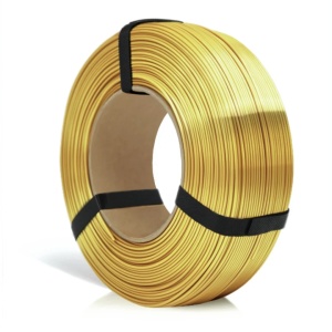 Filament PLA Refill AzureFilm Silk Auriu 1.75 mm 1 kg