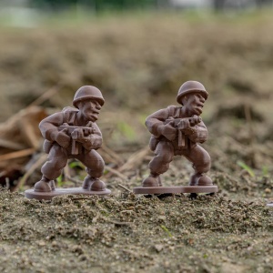 Filament POLYMAKER Panchroma™ PLA Matte Army Brown ( Maro ) 1KG ,1.75 mm - Img 2