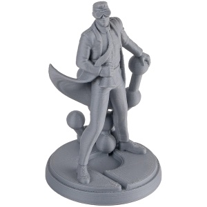 Filament POLYMAKER Panchroma™ PLA Matte Fossil Grey 1KG ,1.75 mm - Img 2