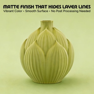 Filament POLYMAKER Panchroma™ PLA Matte Muted Moss 1KG ,1.75 mm - Img 2