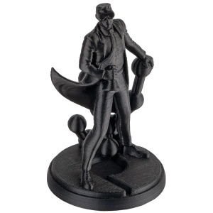 Filament POLYMAKER Panchroma™ PLA Satin Black ( negru satin ) 1KG ,1.75 mm - Img 2