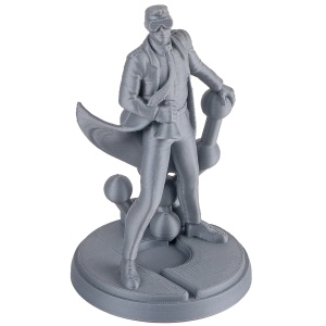 Filament POLYMAKER Panchroma™ PLA Satin Grey 1KG ,1.75 mm - Img 2