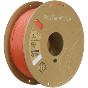 Filament Polymaker Panchroma PLA 1.75mm Matte Muted Red (Rosu) 1kg - Img 1