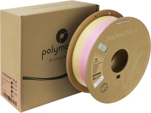 Filament Polymaker Polyterra PLA Pastel Rainbow (Curcubeu)1kg 1,75mm - Img 2