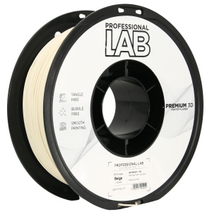 Filament Profesional LAB PETG Mat Beige 1.75 mm 1 kg