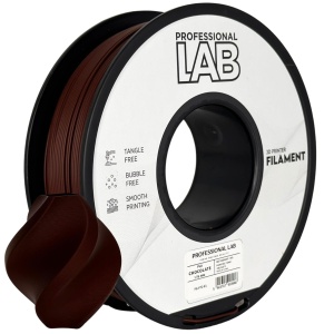Filament Profesional LAB PLA Ciocolata 1.75 mm 1 kg