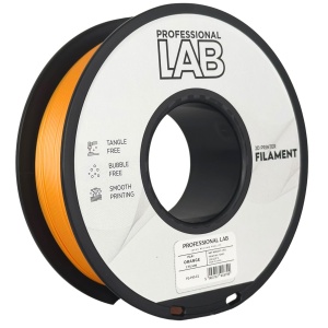 Filament Profesional LAB PLA + Portocaliu 1.75 mm 1 kg
