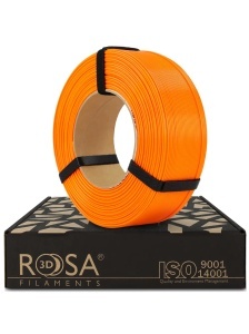Filament Rosa 3D ReFill PLA Starter Orange 1,75mm 1Kg
