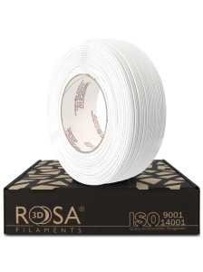 Filament Rosa 3D ReFill PLA Starter Winter White 1,75mm 1Kg