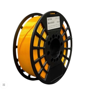 Filament Silk Gold ( auriu ) PLA Gst3D 1.75 mm 1 kg