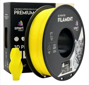 Filament Smart Print Hi Speed PLA Yellow 1.75 mm 1 kg