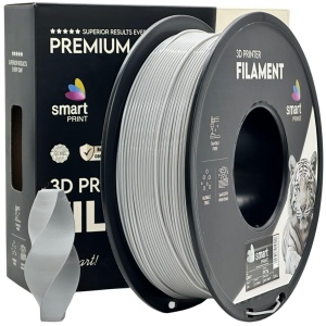 Filament Smart Print PETG Gray 1.75 mm 1 kg