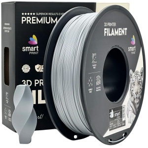Filament Smart Print PLA Silver 1.75 mm 1 kg