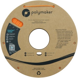 PolyFlex™ TPU95 Orange 750g - Img 2
