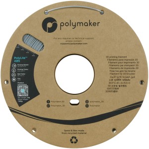 PolyLite ABS 1.75mm Grey (Gri) 1kg - Img 3