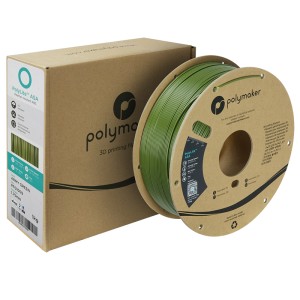 PolyLite ASA 1.75mm Army Green (Verde) 1kg - Img 3