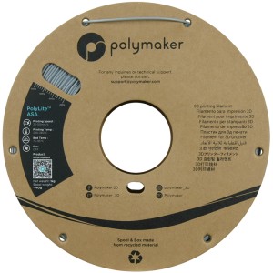 PolyLite ASA 1.75mm Grey (Gri) 1kg - Img 3