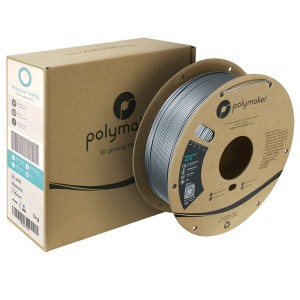 PolyLite PETG 1.75mm Silver (Argintiu) 1kg - Img 3