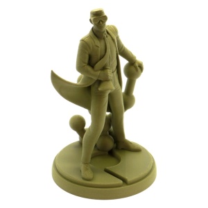 Polymaker HT-PLA-GF Army Green 1.75 mm, 1 kg - Img 2