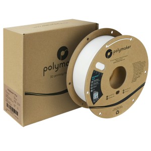 PolySonic PLA 1.75mm White (Alb) 1kg - Img 3