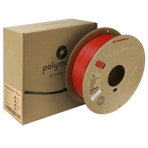 PolyTerra PLA 1.75mm Army Red 1kg - Img 3