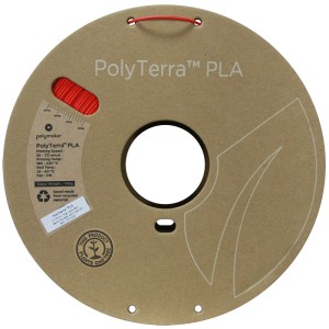 PolyTerra PLA 1.75mm Lava Red (Rosu) 1kg - Img 3