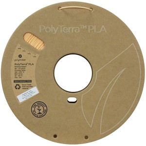 PolyTerra PLA 1.75mm Peach (Portocaliu Pastel) 1kg - Img 3