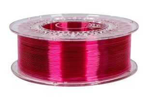 Everfil PETG S10 1.75mm Raspberry Transparent 1kg - Img 2