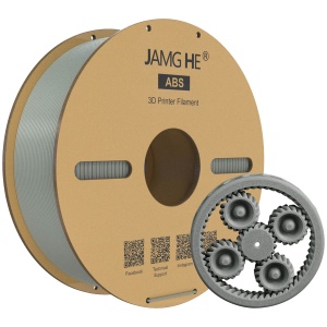 Filament ABS Jamg He Grey ( gri )1,75 mm 1 Kg
