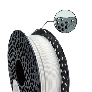 Filament ABS Prime AzureFilm Alb 1.75 mm 1 kg - Img 2