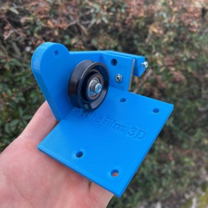Filament ASA AzureFilm Blue ( albastru)1,75 mm 1 kg - Img 3