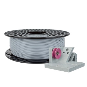 Filament ASA AzureFilm Silver ( argintiu) 1,75 mm 1 kg