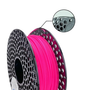 Filament AzureFilm Pla Neon Roz 1.75 mm 1 KG - Img 2