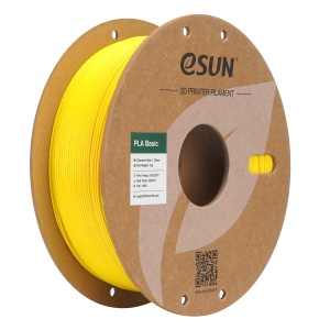 Filament eSUN e PLA-Basic Galben 1,75 mm 1 KG