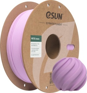 Filament eSUN Petg MAT Lilac 1,75 mm 1 KG