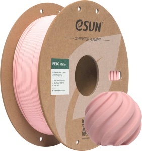 Filament eSUN Petg MAT Peach Pink 1,75 mm 1 KG