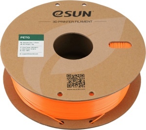 Filament eSUN PETG Orange 1.75 mm 1 kg - Img 3