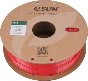 Filament eSUN PETG Red ( rosu) 1.75 mm 1 kg - Img 3