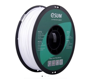 Filament eSUN PETG Solid White( alb ) 1.75 mm 1 kg - Img 1
