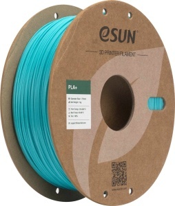 Filament eSUN PLA+ Aqua 1,75 mm 1 KG