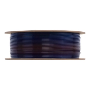 Filament eSUN PLA Clear Rainbow Translucent Blue Purple 1,75 mm 1 KG - Img 3